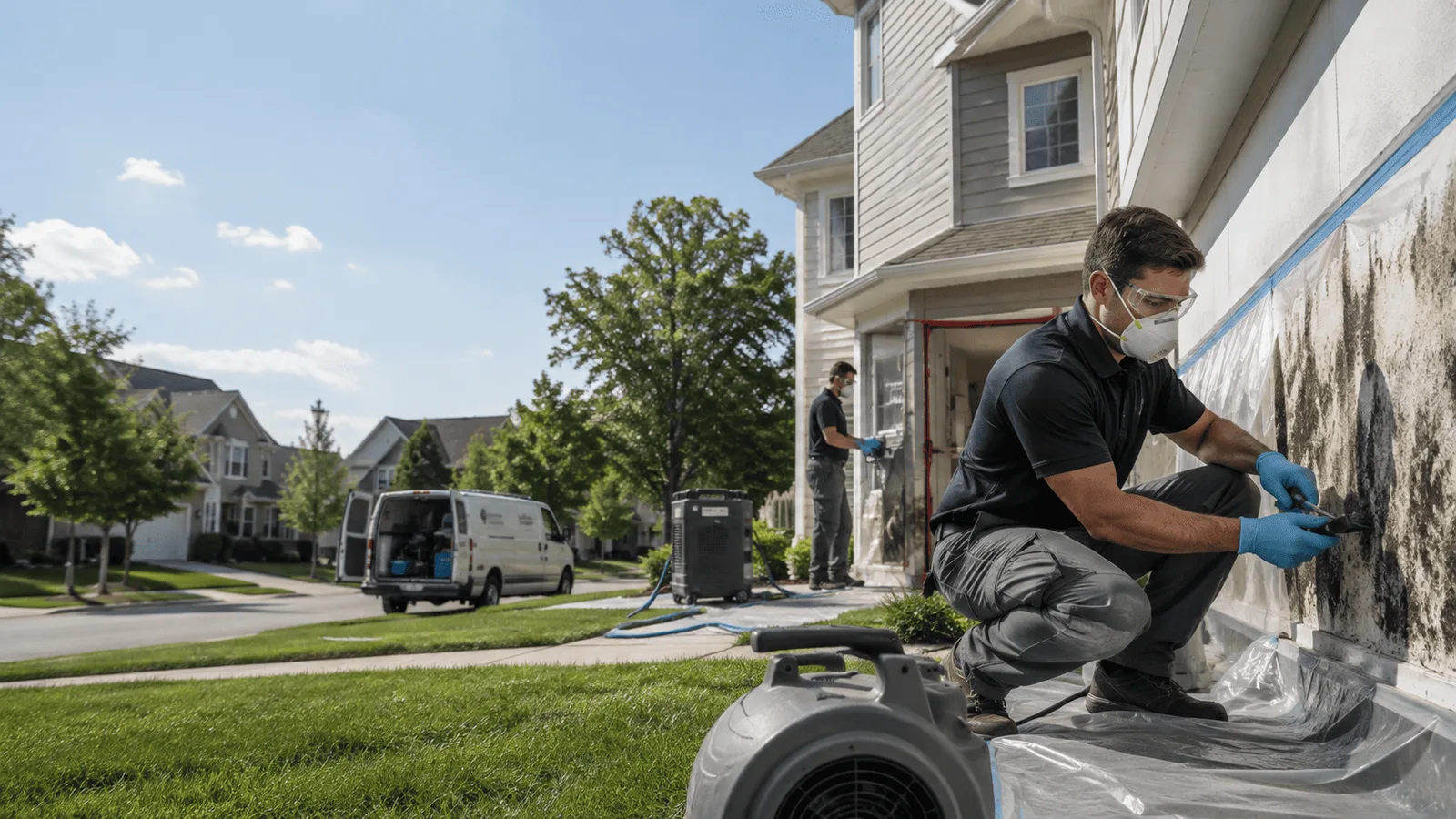 Mold Inspection company in Hammond, MT