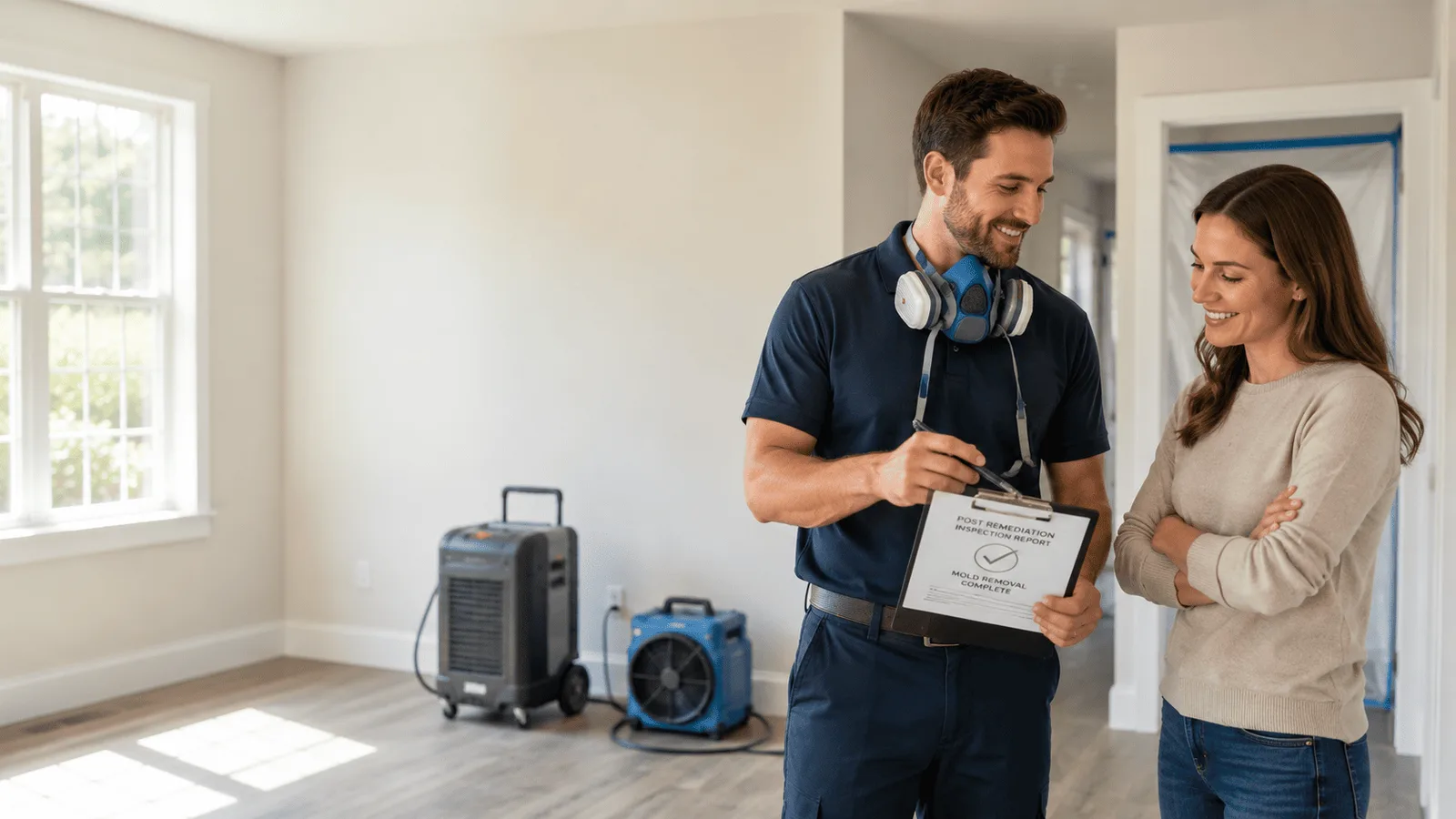 Why choose Mold Inspection in Hammond, MT